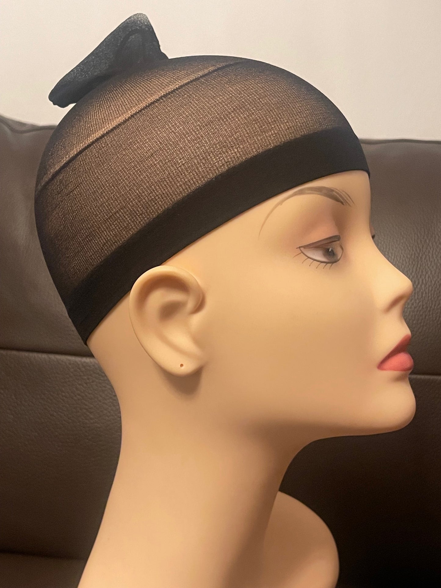 2x Wig Cap - Black
