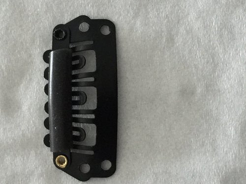 5 x Clips für Extensions - Schwarz