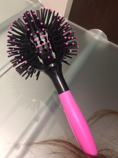 3D Haarbürste