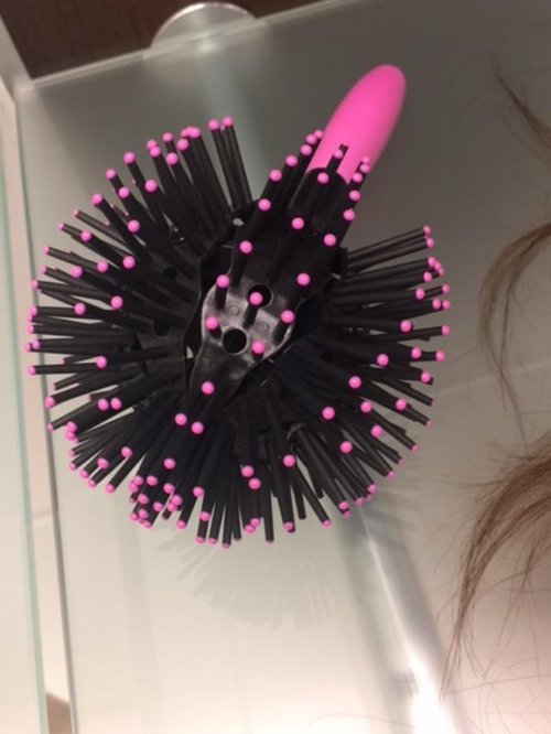 3D Haarbürste