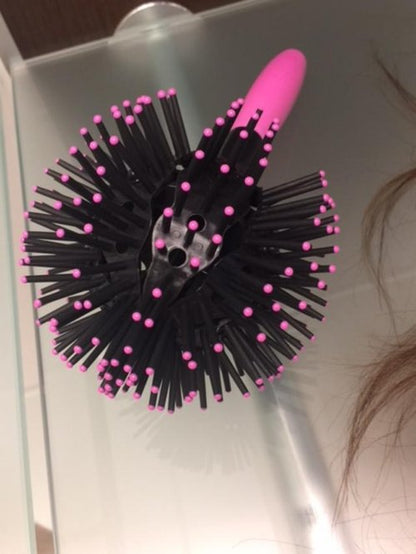 3D Haarbürste