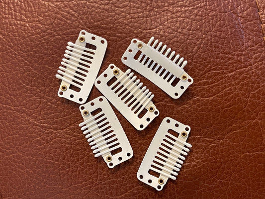 Clips für Haarteile